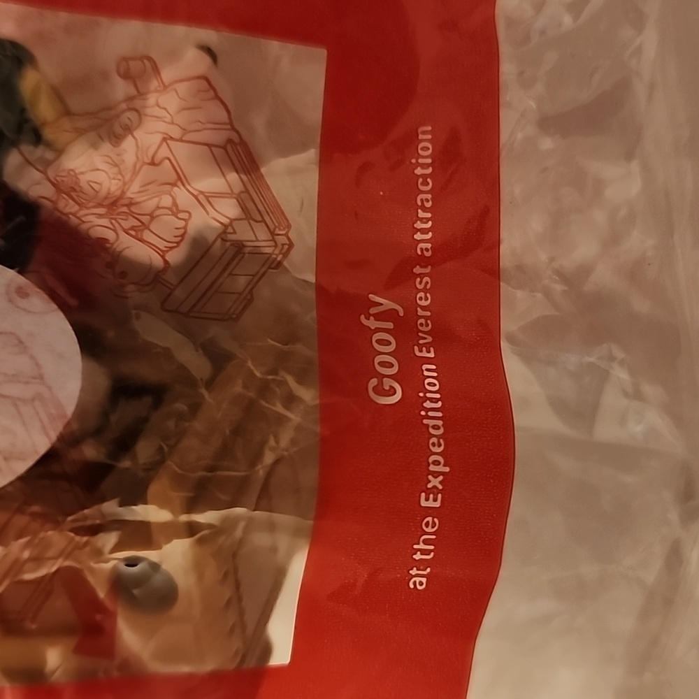 2020 McDonald's Toy #5 Disney World Goofy at the Expedition Everest - Picture 4 of 4